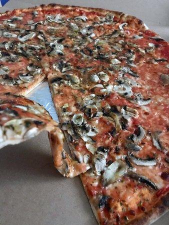 Pizza Sycylijska Etna